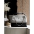 Chanel 25A Métiers d’Art Hobo Suede Bag - Grey