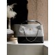 Chanel 25A Métiers d’Art Hobo Suede Bag - Grey