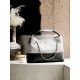 Chanel 25A Métiers d’Art Hobo Suede Bag - Grey