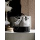 Chanel 25A Métiers d’Art Hobo Suede Bag - Grey