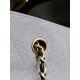Chanel 25A Métiers d’Art Hobo Suede Bag - Grey
