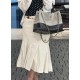 Chanel 25A Métiers d’Art Hobo Suede Bag - Grey