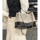 Chanel 25A Métiers d’Art Hobo Suede Bag