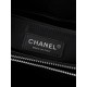 Chanel GST Black Caviar with Silver Hardware