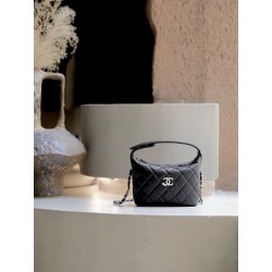 Chanel 25B Star CC Box Bag – Black Caviar with Silver Hardware