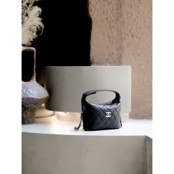 Chanel 25B Star CC Box Bag – Black Caviar with Silver Hardware