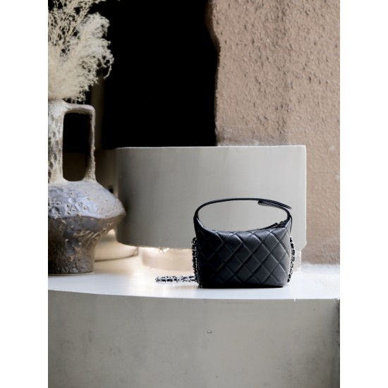 Chanel 25B Star CC Box Bag – Black Caviar with Silver Hardware Chanel 25B Star CC Box Bag – Black Caviar with Silver Hardware