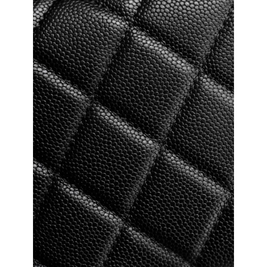 Chanel 25B Star CC Box Bag – Black Caviar with Silver Hardware Chanel 25B Star CC Box Bag – Black Caviar with Silver Hardware