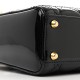 Christian Dior Patent Cannage Mini Lady Dior Black Christian Dior Patent Cannage Mini Lady Dior Black