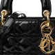 Christian Dior Patent Cannage Mini Lady Dior Black Christian Dior Patent Cannage Mini Lady Dior Black