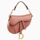 CHRISTIAN Dior Mini Saddle Bag Grained Calfskin CHRISTIAN Dior Mini Saddle Bag Grained Calfskin