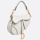 CHRISTIAN Dior Mini Saddle Bag Grained Calfskin CHRISTIAN Dior Mini Saddle Bag Grained Calfskin