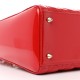 Christian Dior Patent Cannage Medium Lady Dior Red Christian Dior Patent Cannage Medium Lady Dior Red