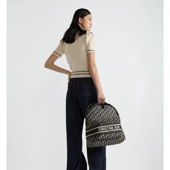 Dior Backpack Oblique Jacquard Dior Backpack Oblique Jacquard