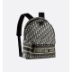 Dior Travel Backpack Blue Dior Oblique Jacquard Dior Travel Backpack Blue Dior Oblique Jacquard