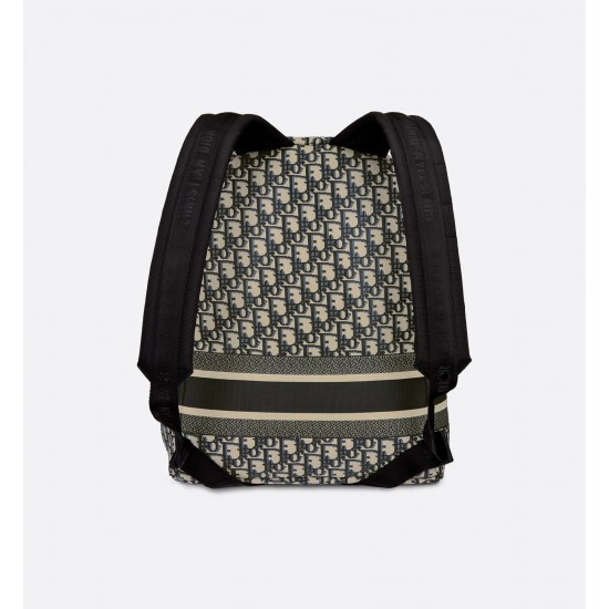 Dior Travel Backpack Blue Dior Oblique Jacquard Dior Travel Backpack Blue Dior Oblique Jacquard