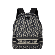 Dior Backpack Oblique Jacquard