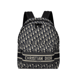 Dior Backpack Oblique Jacquard