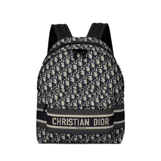 Dior Backpack Oblique Jacquard Dior Backpack Oblique Jacquard