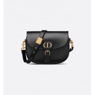 Dior Medium Bobby Bag Black Box Calfskin