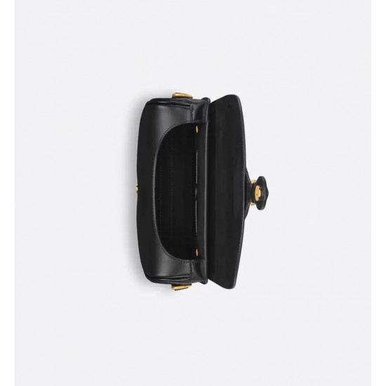 Dior Medium Bobby Bag Black Box Calfskin