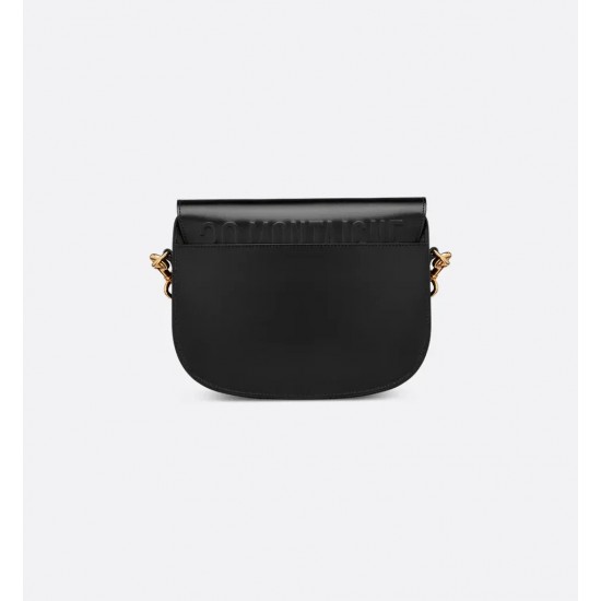 Dior Medium Bobby Bag Black Box Calfskin