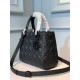 Dior Medium Lady Bag Black Ultramatte Cannage Calfskin