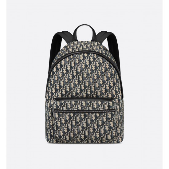 Dior Backpack Oblique Jacquard Dior Backpack Oblique Jacquard