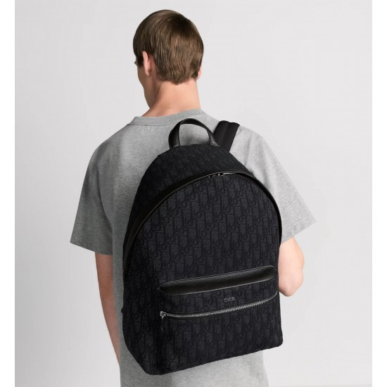 Dior Backpack Oblique Jacquard Dior Backpack Oblique Jacquard
