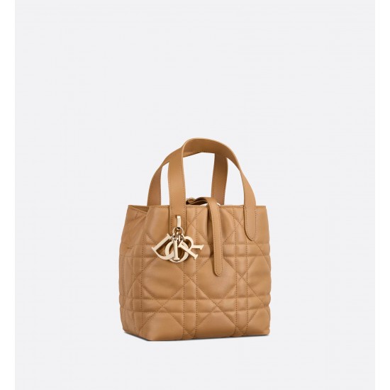 Dior Toujours Vertical Tote Bag Small