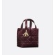 Dior Toujours Vertical Tote Bag Small