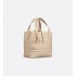 Dior Toujours Vertical Tote Bag Small