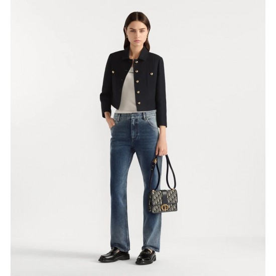 Dior 30 Montaigne East-West Bag with Chain