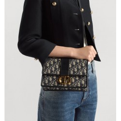 Dior 30 Montaigne East-West Bag with Chain