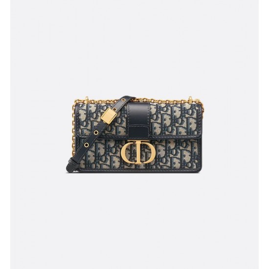 Dior 30 Montaigne East-West Bag with Chain