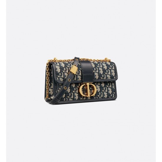 Dior 30 Montaigne East-West Bag with Chain