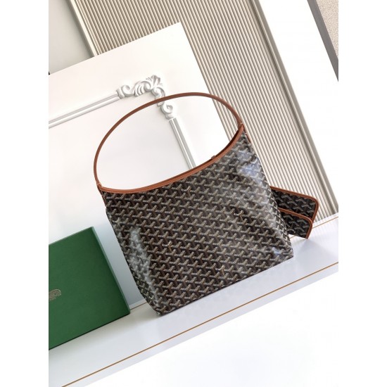 Goyard Bohème Hobo Bag –  Lightweight Shoulder Tote (42 cm)