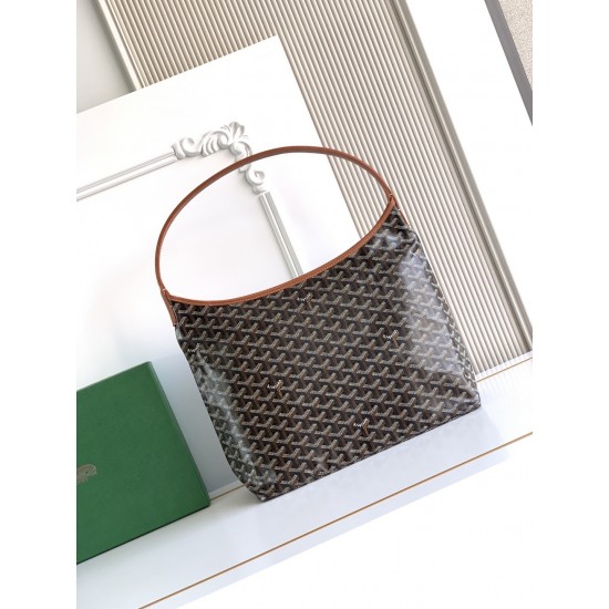 Goyard Bohème Hobo Bag –  Lightweight Shoulder Tote (42 cm)