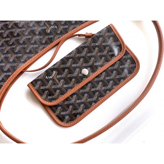 Goyard Bohème Hobo Bag –  Lightweight Shoulder Tote (42 cm)