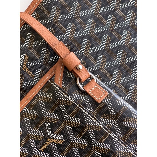 Goyard Bohème Hobo Bag –  Lightweight Shoulder Tote (42 cm)