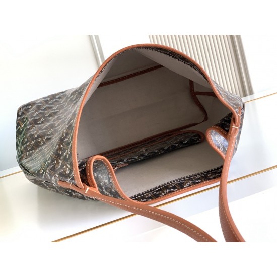 Goyard Bohème Hobo Bag –  Lightweight Shoulder Tote (42 cm)