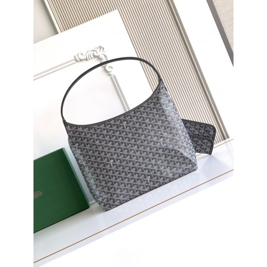 Goyard Bohème Hobo Bag –  Lightweight Shoulder Tote (42 cm)