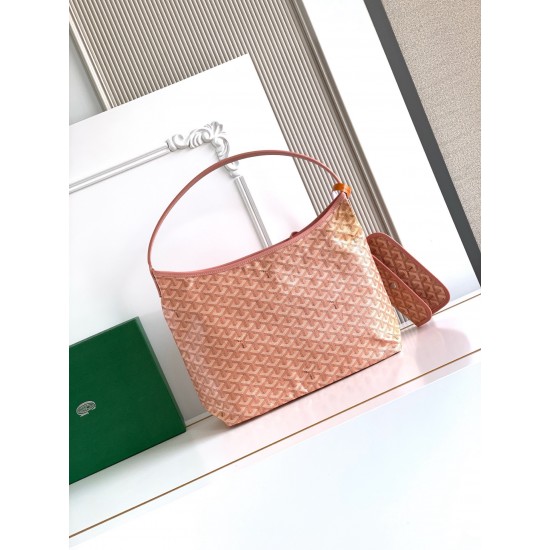 Goyard Bohème Hobo Bag –  Lightweight Shoulder Tote (42 cm)