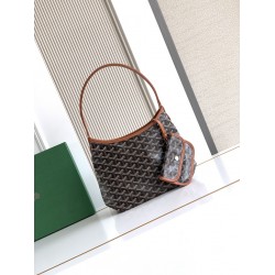 Goyard Bohème Mini Hobo Bag – Lightweight Shoulder Bag with Zip Closure