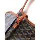Goyard Bohème Mini Hobo Bag – Lightweight Shoulder Bag with Zip Closure