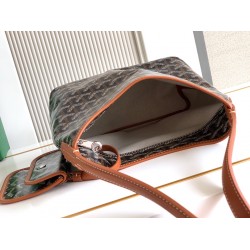 Goyard Bohème Mini Hobo Bag – Lightweight Shoulder Bag with Zip Closure