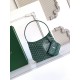 Goyard Bohème Mini Hobo Bag – Lightweight Shoulder Bag with Zip Closure