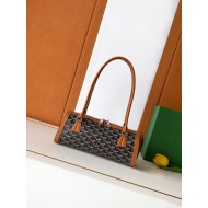 Goyard Bonbonnière Bag – Structured Baguette Silhouette