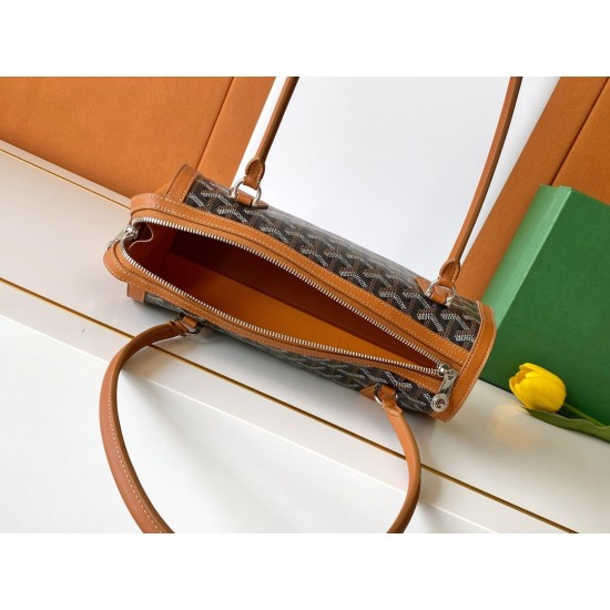 Goyard Bonbonnière Bag – Structured Baguette Silhouette