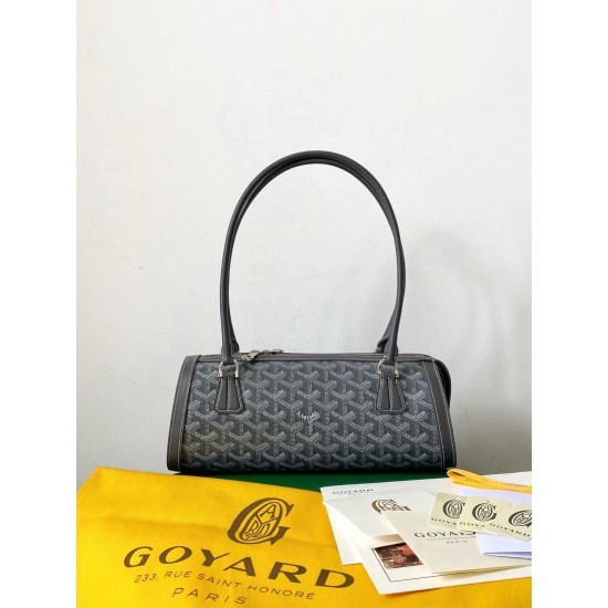 Goyard Bonbonnière Bag – Structured Baguette Silhouette
